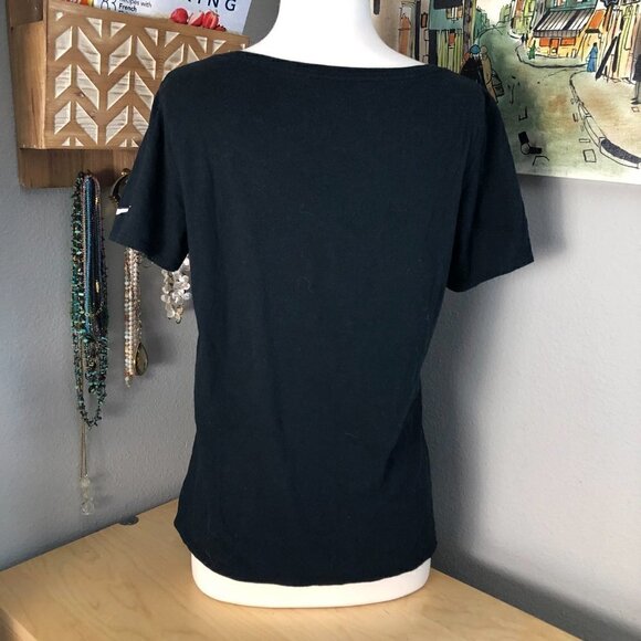 Nike Athletic T Shirt - Retro Beach from Hill - Picture 5 of 8